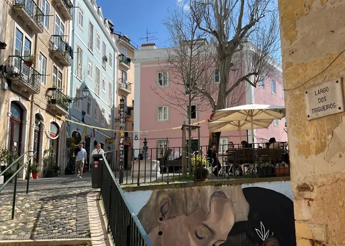 In Mouraria * Lisbon